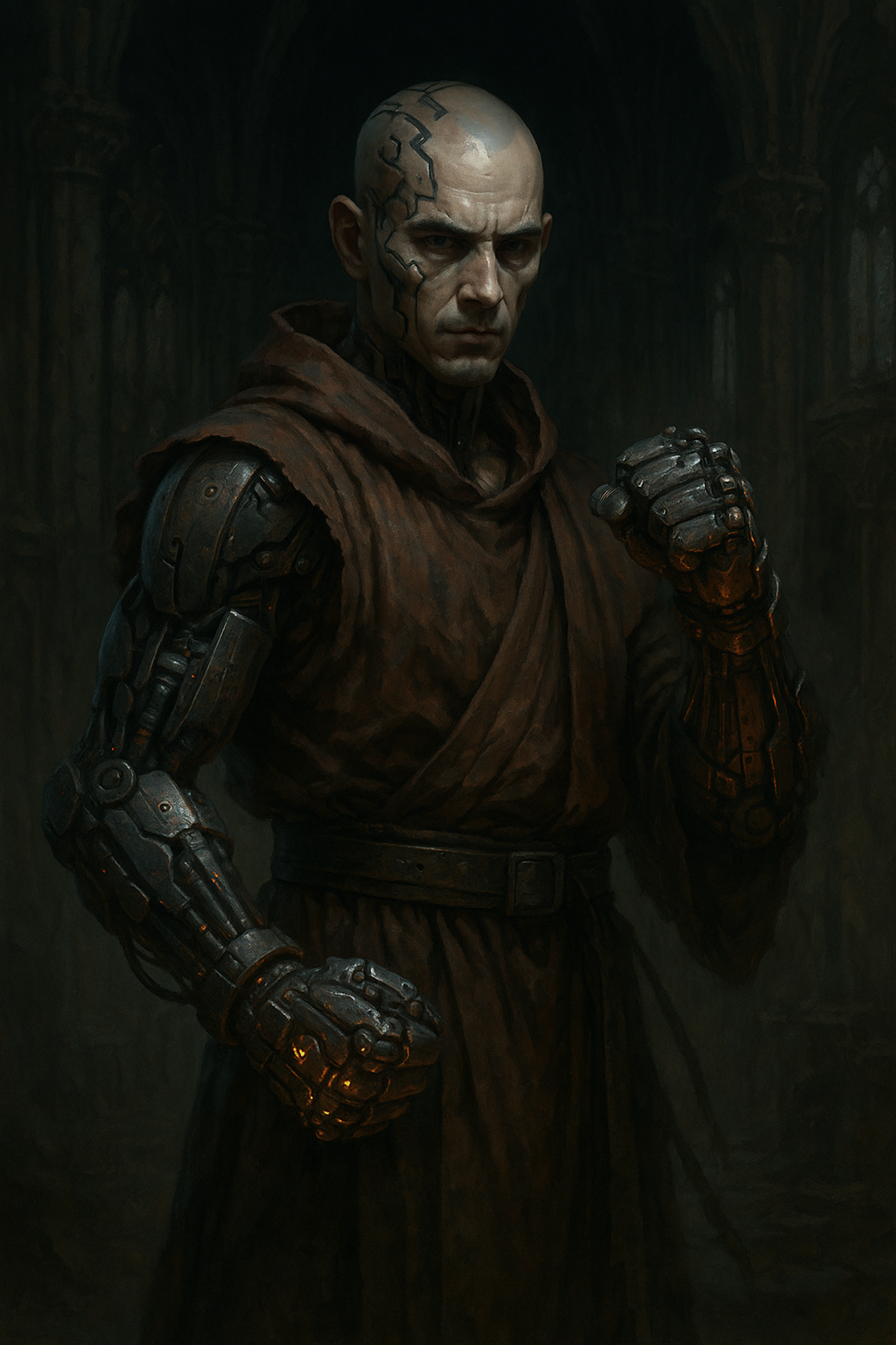 Way of the Grafted Fist