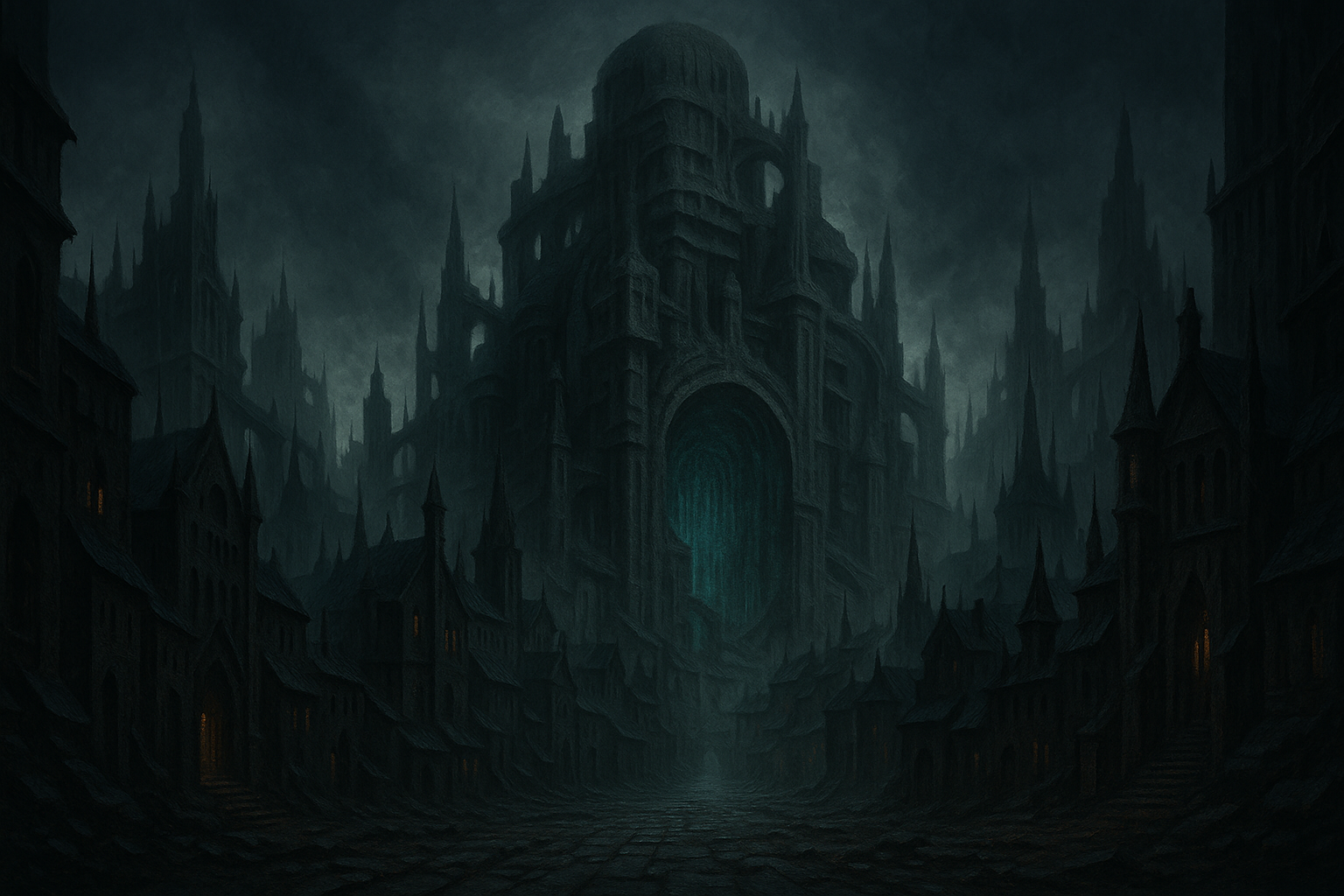 The Dreaming City (Ib'shakar the Metropolitan)