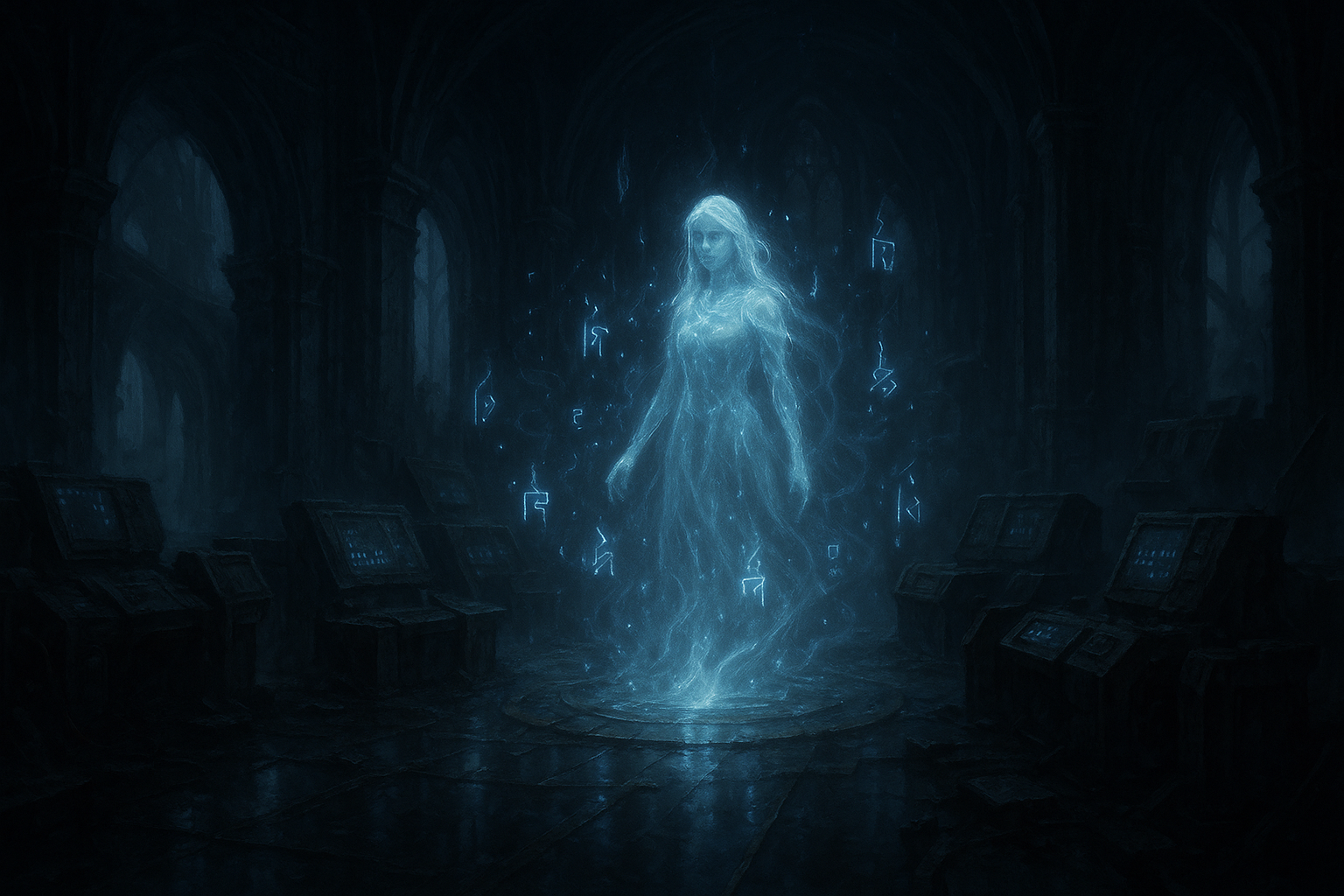 The Ghost of Vael (The Martyred Engineer)