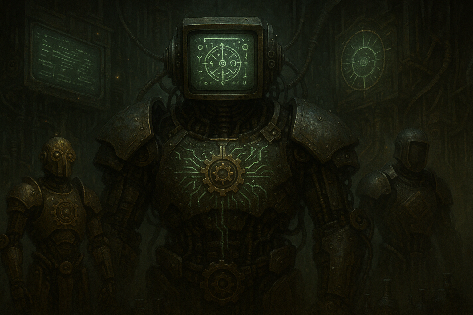 The Omnissiah (The Machine God)
