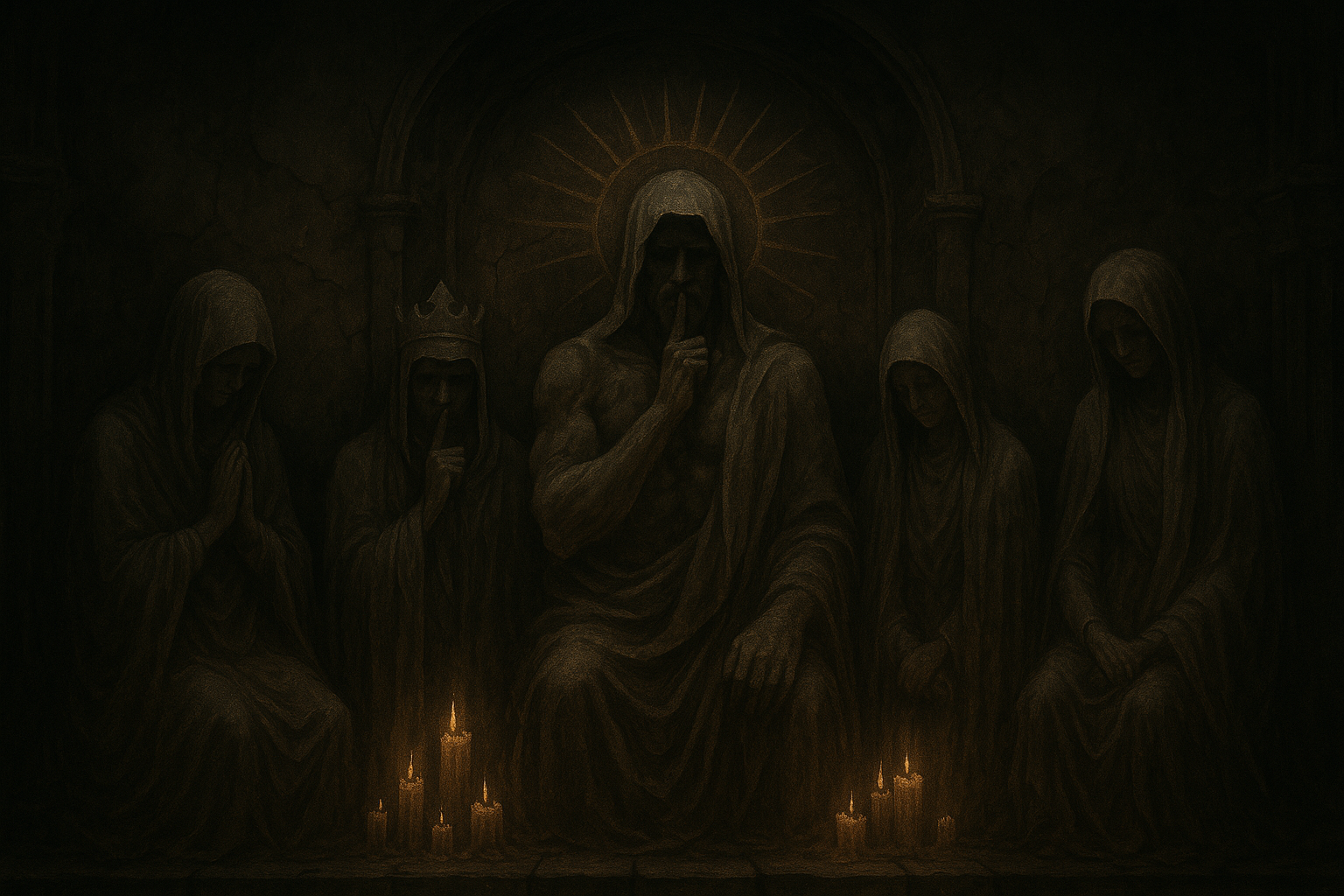 The Silent Gods (The Absent Divine)