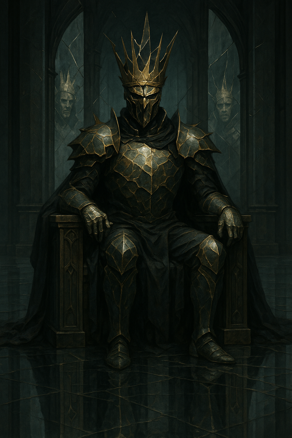 The Glass Marches feature